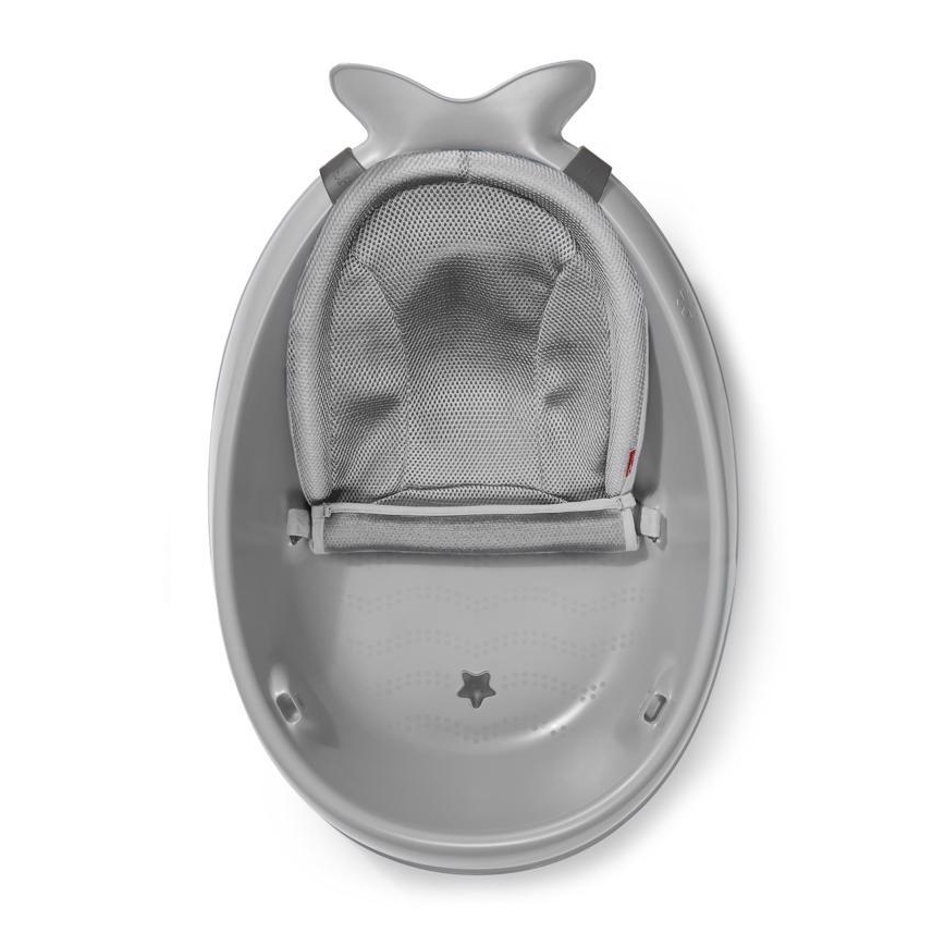 Skip Hop - Beebivann koos ergonoomilise matiga MOBY 3 hall