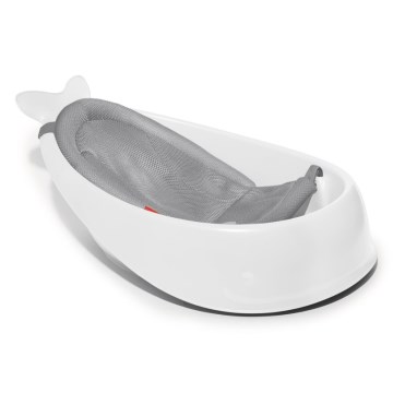 Skip Hop - Beebivann koos ergonoomilise matiga MOBY 3 valge