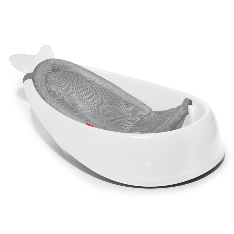 Skip Hop - Beebivann koos ergonoomilise matiga MOBY 3 valge