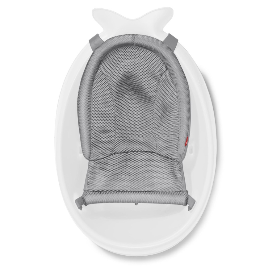 Skip Hop - Beebivann koos ergonoomilise matiga MOBY 3 valge