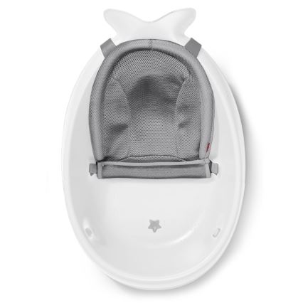 Skip Hop - Beebivann koos ergonoomilise matiga MOBY 3 valge