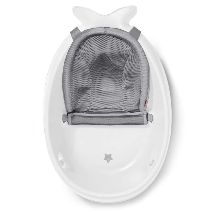 Skip Hop - Beebivann koos ergonoomilise matiga MOBY 3 valge