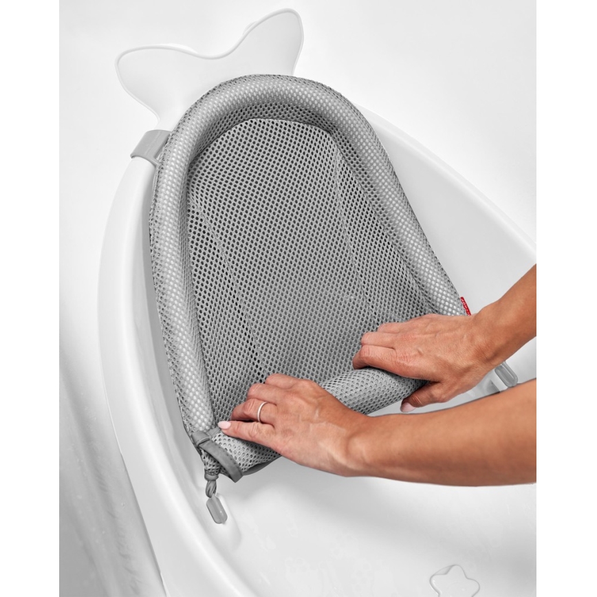 Skip Hop - Beebivann koos ergonoomilise matiga MOBY 3 valge
