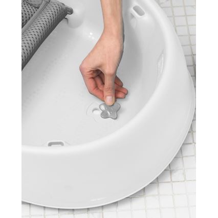 Skip Hop - Beebivann koos ergonoomilise matiga MOBY 3 valge