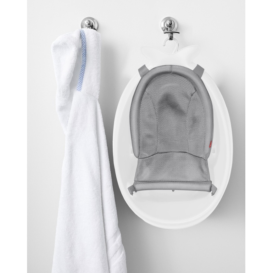 Skip Hop - Beebivann koos ergonoomilise matiga MOBY 3 valge
