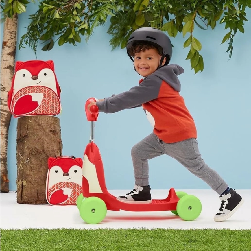 Skip Hop - Jooksuratas 3-ühes ZOO rebane 3xAAA