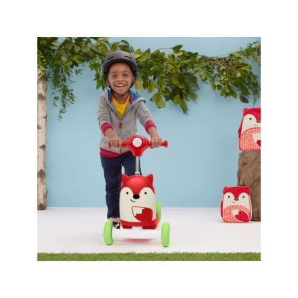 Skip Hop - Jooksuratas 3-ühes ZOO rebane 3xAAA