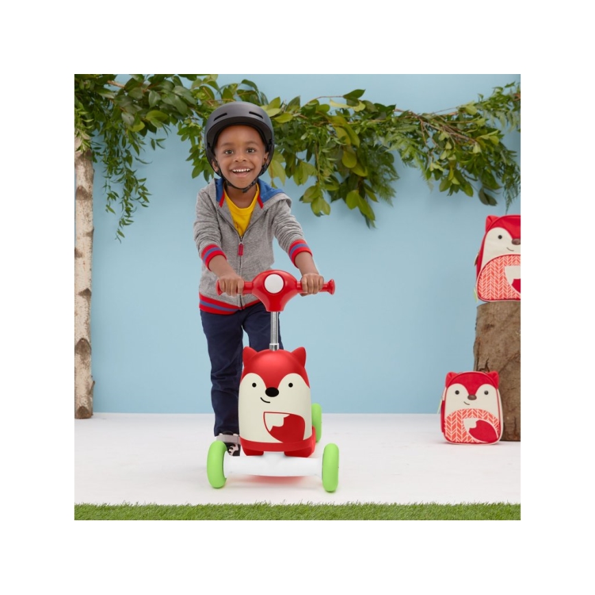 Skip Hop - Jooksuratas 3-ühes ZOO rebane 3xAAA