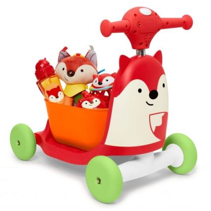 Skip Hop - Jooksuratas 3-ühes ZOO rebane 3xAAA