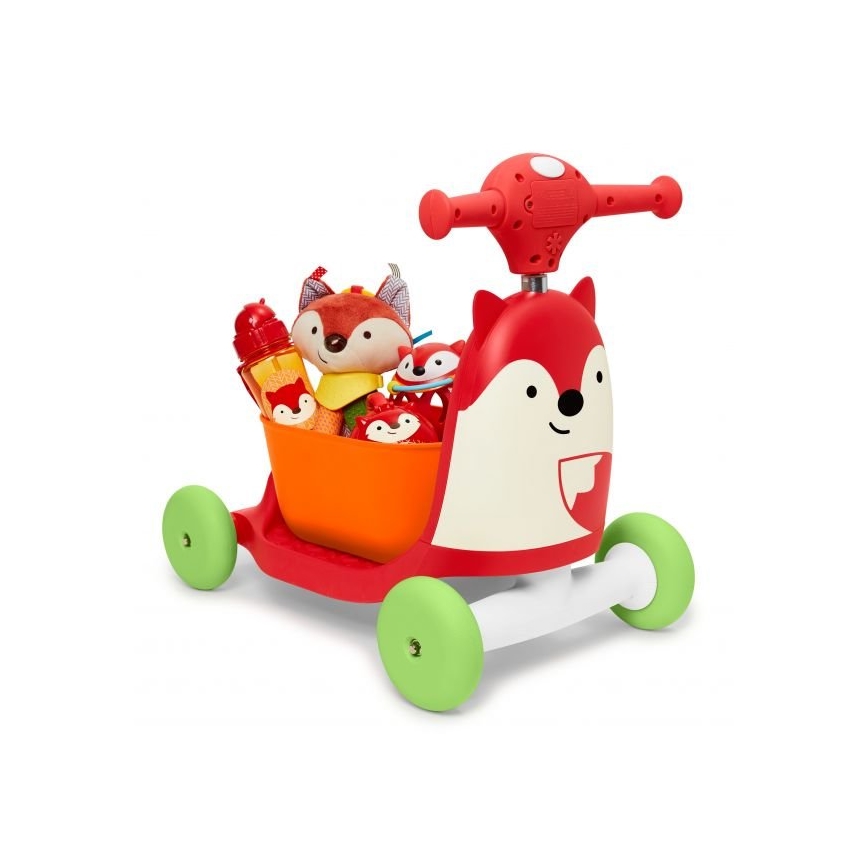 Skip Hop - Jooksuratas 3-ühes ZOO rebane 3xAAA