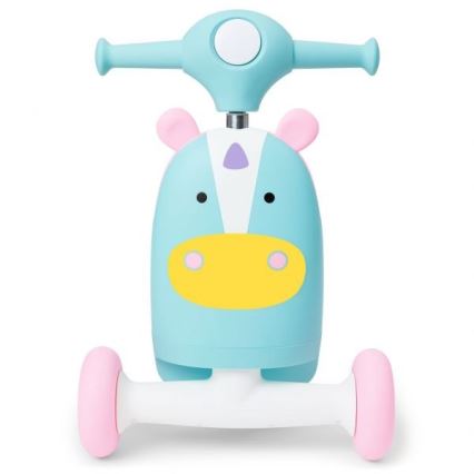 Skip Hop - Jooksuratas 3-ühes ZOO ükssarvik 3xAAA