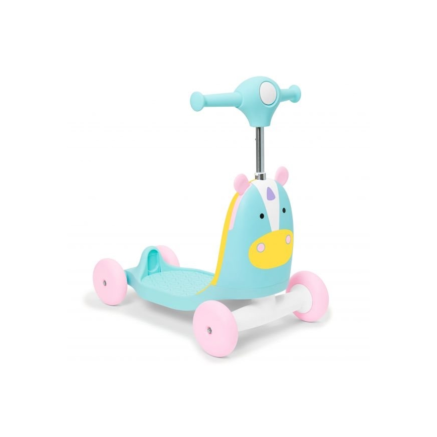Skip Hop - Jooksuratas 3-ühes ZOO ükssarvik 3xAAA
