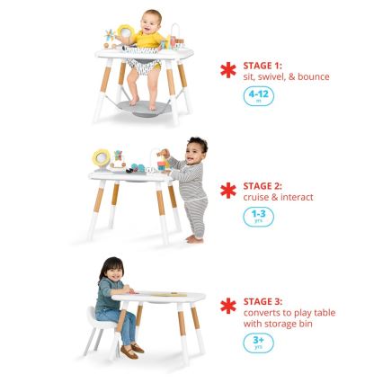 Skip Hop - Laste mängukeskus 3-ühes DISCOVEROSITY