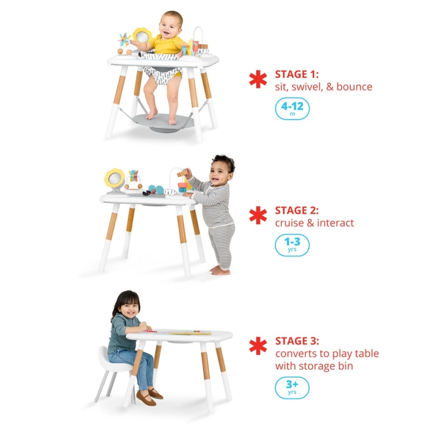 Skip Hop - Laste mängukeskus 3-ühes DISCOVEROSITY