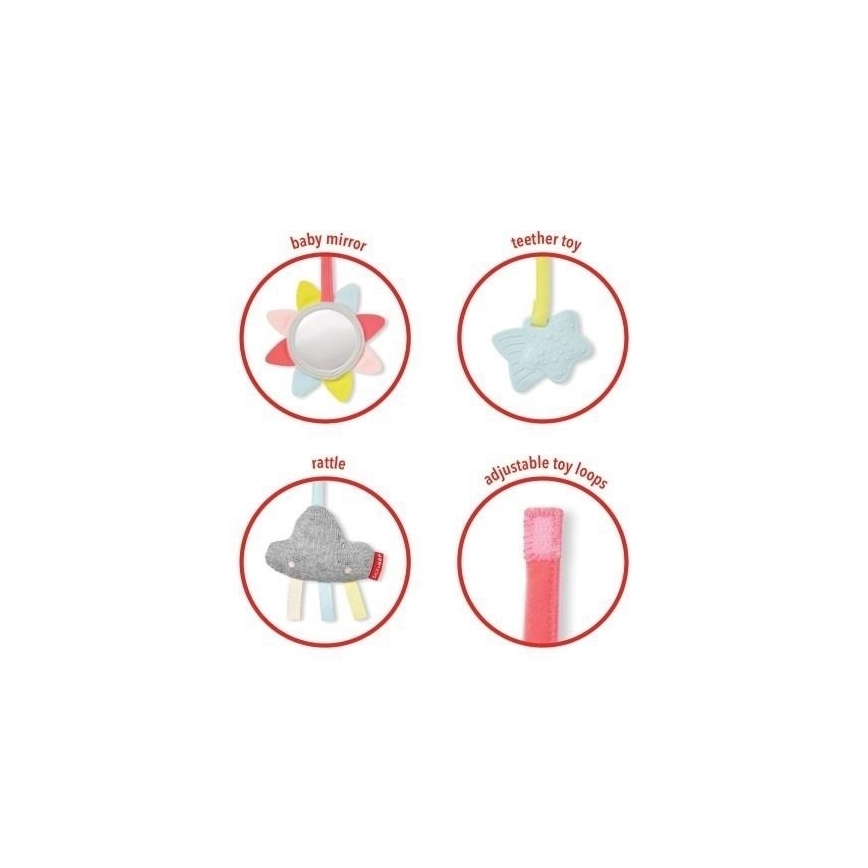 Skip Hop - Laste mängutekk puidust kaarega LINING CLOUD