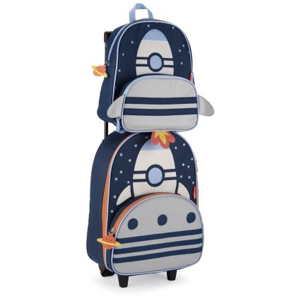 Skip Hop - Laste reisikohver SPARK STYLE rakett