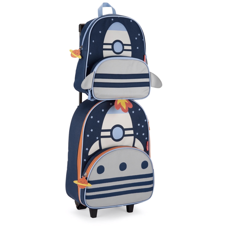 Skip Hop - Laste reisikohver SPARK STYLE rakett