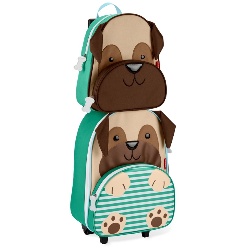 Skip Hop - Laste reisikohver ZOO mops