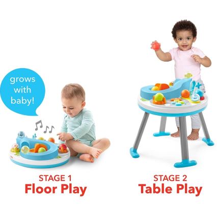 Skip Hop - Laste tegeluslaud EXPLORE&MORE 3xAA