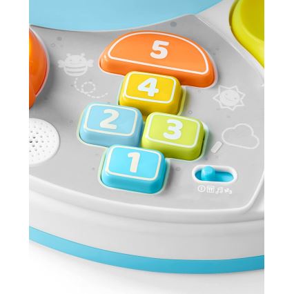 Skip Hop - Laste tegeluslaud EXPLORE&MORE 3xAA