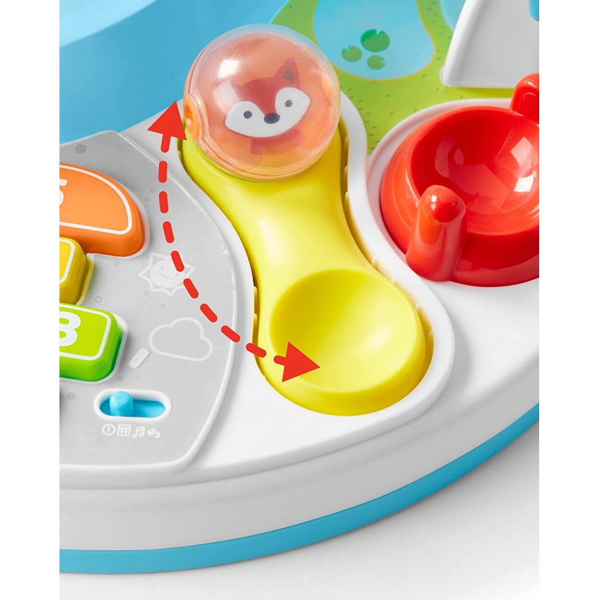 Skip Hop - Laste tegeluslaud EXPLORE&MORE 3xAA