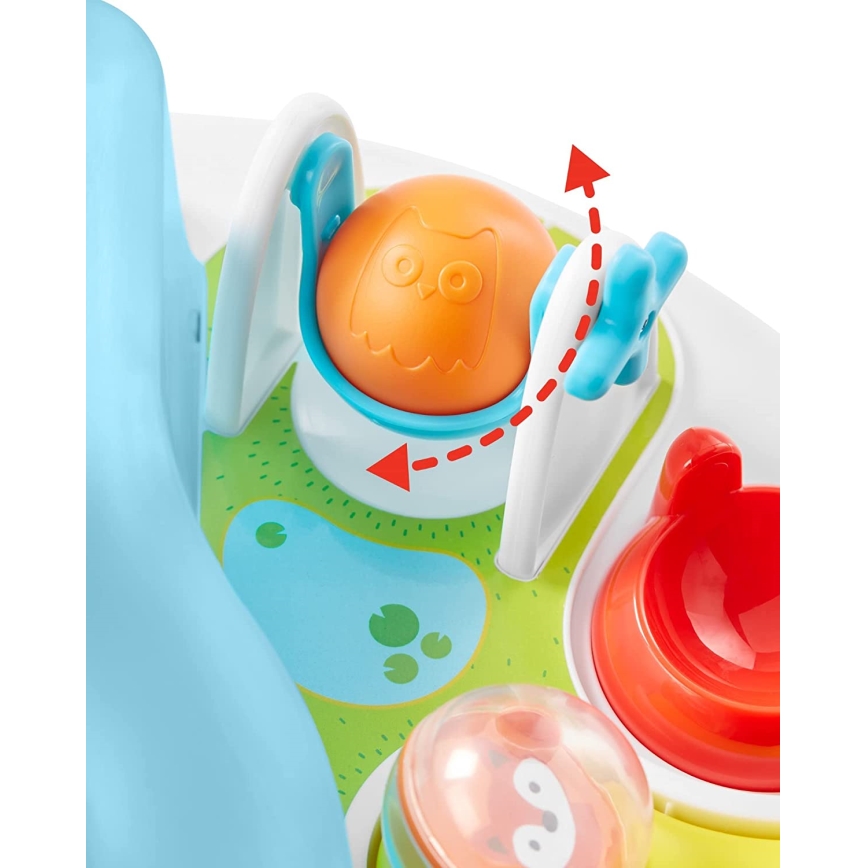 Skip Hop - Laste tegeluslaud EXPLORE&MORE 3xAA