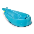 Skip Hop - Laste vann koos ergonoomilise alusega MOBY 3 sinine