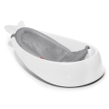 Skip Hop - Laste vanniga ergonoomilise alusega MOBY 3 valge