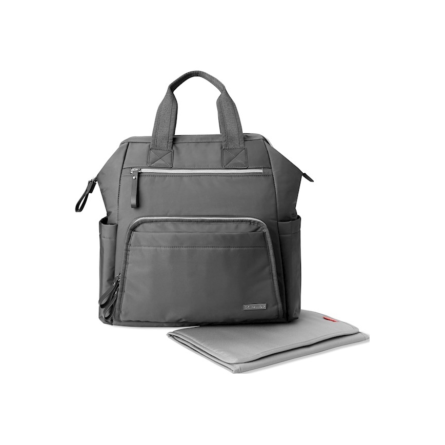 Skip Hop - Mähkmekott kärule MAINFRAME Charcoal