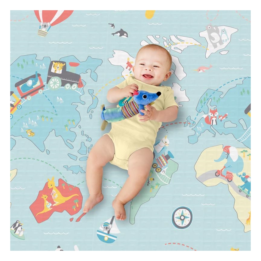 Skip Hop - Mängumapp lastele LITTLE TRAVELERS