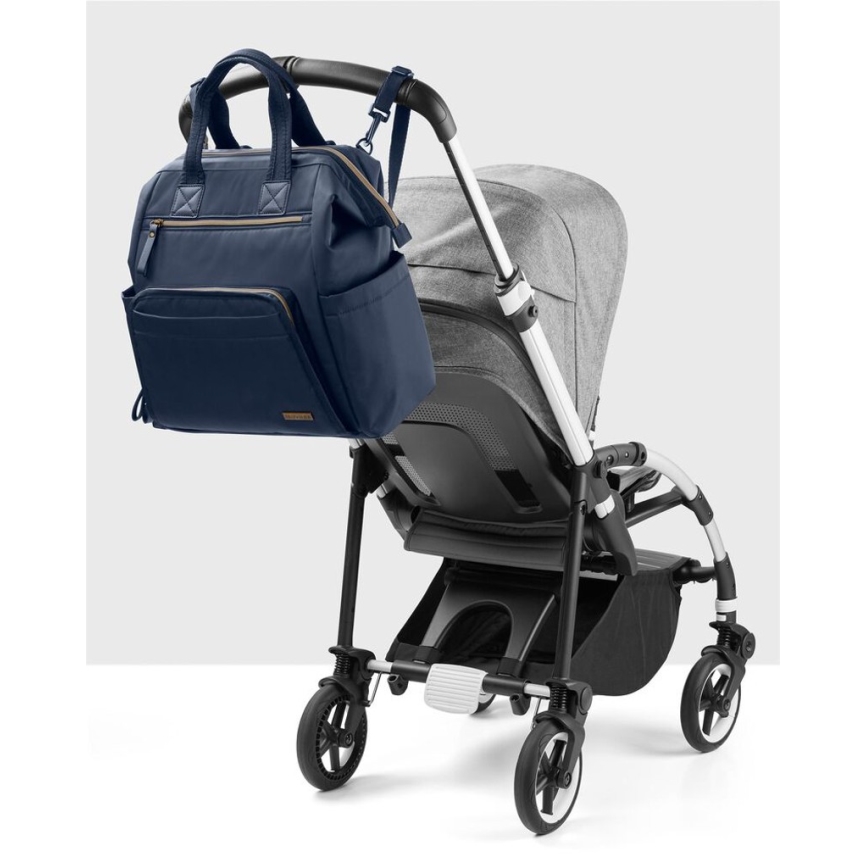Skip Hop - Mähkimiskott vankrile MAINFRAME Midnight Navy