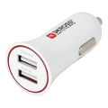 SKROSS -  Autolaadija 2xUSB/3400mA/12-24V/5V