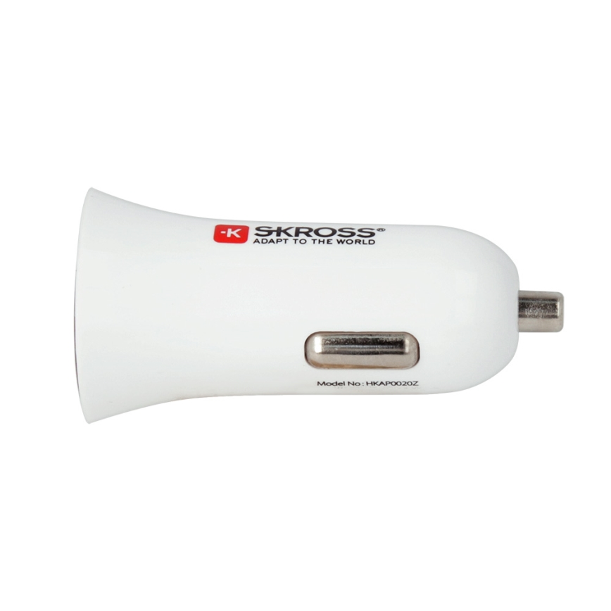 SKROSS - Autolaadija 2xUSB/3400mA/12-24V/5V