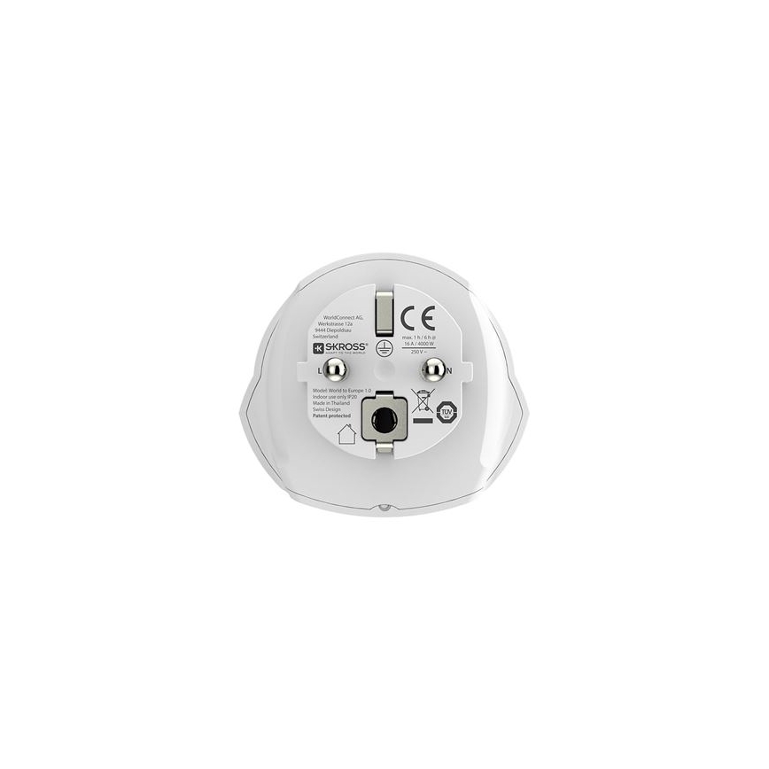 SKROSS - Universaalne reisiadapter 230V