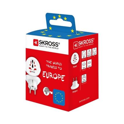 SKROSS - Universaalne reisiadapter 230V