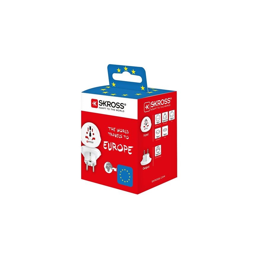 SKROSS - Universaalne reisiadapter 230V