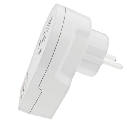 Euroopa reisadapter USB C20PD välismaalastele Tšehhis, USB‑C 20 W, tüüp E/F