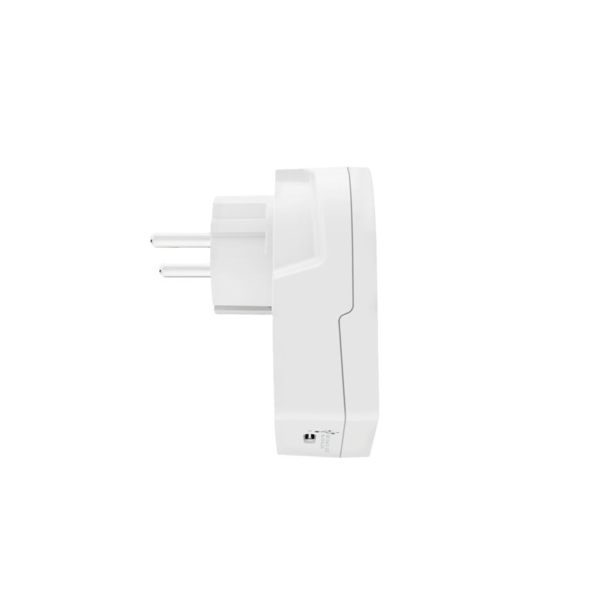 Euroopa reisadapter USB C20PD välismaalastele Tšehhis, USB‑C 20 W, tüüp E/F