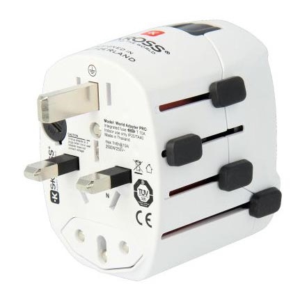 SKROSS PA34 - Universaalne reisiadapter 6,3A