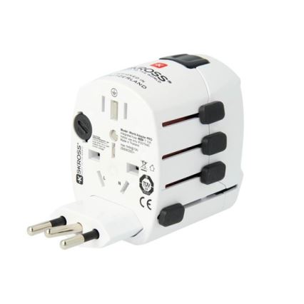 SKROSS - Universaalne reisiadapter 6,3A