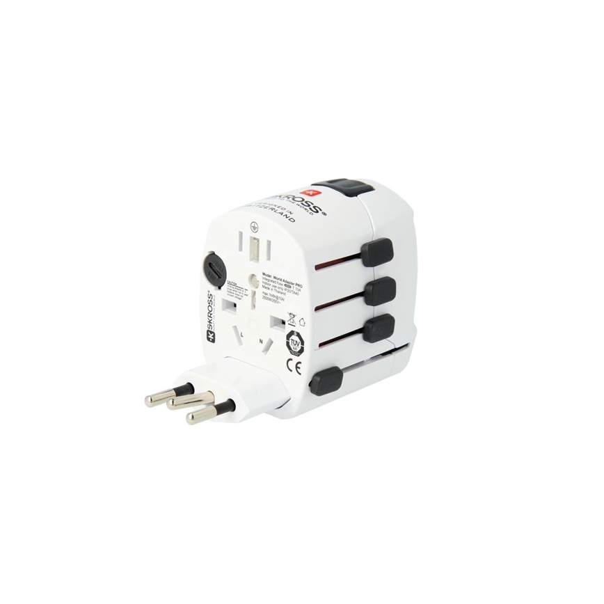 SKROSS - Universaalne reisiadapter 6,3A