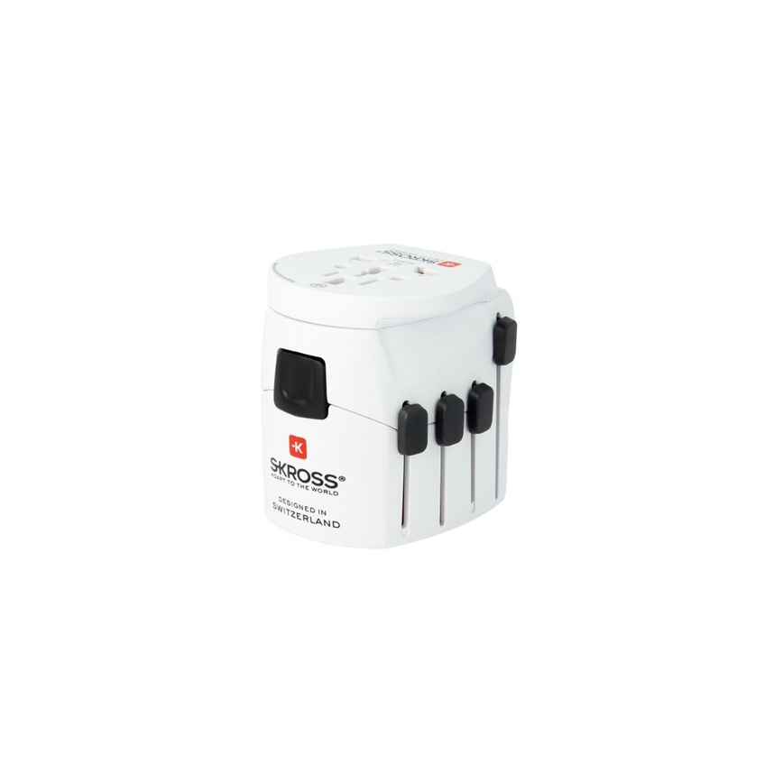 SKROSS - Universaalne reisiadapter 6,3A