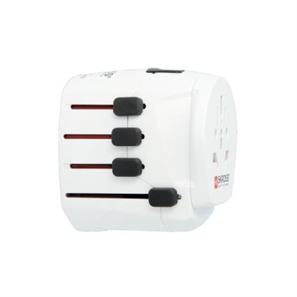 SKROSS - Universaalne reisiadapter 6,3A