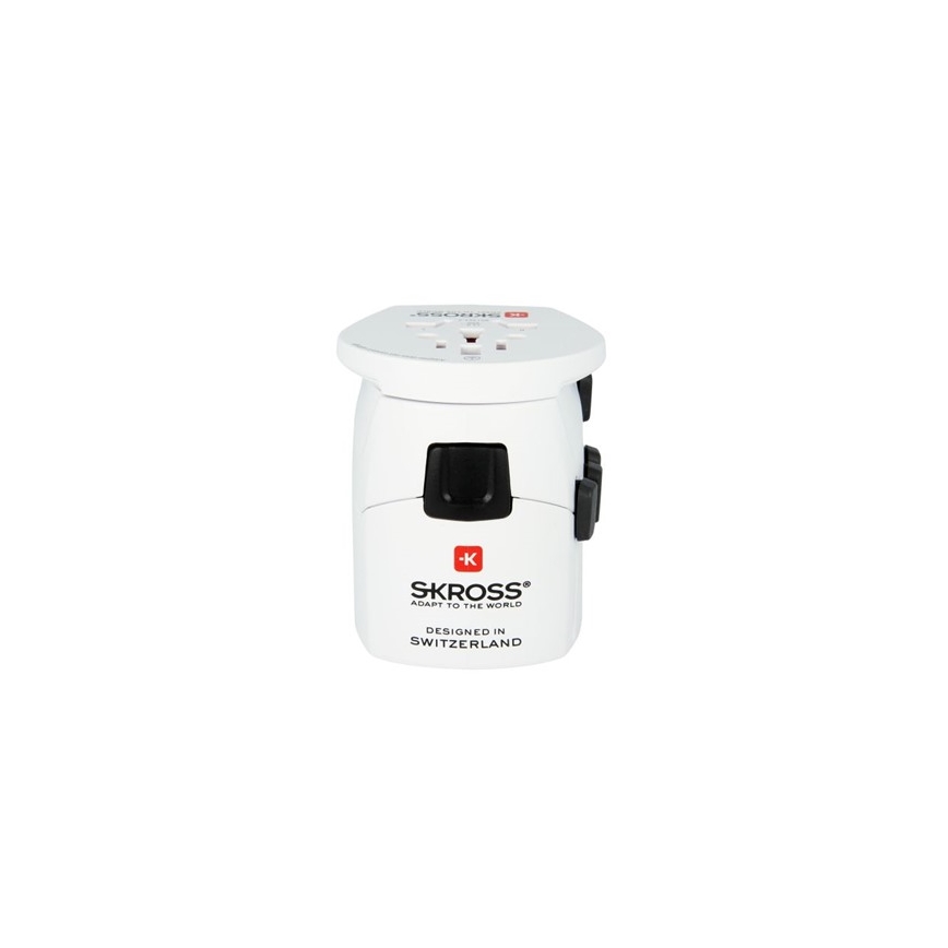 SKROSS - Universaalne reisiadapter 6,3A