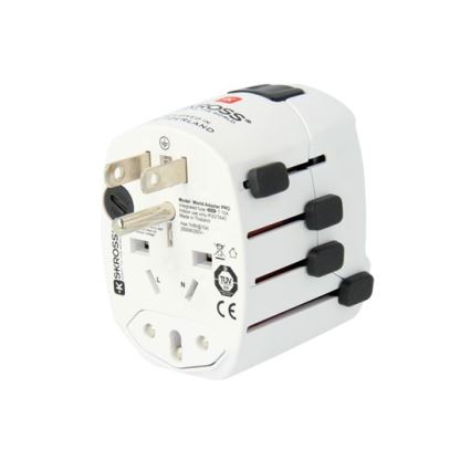 SKROSS - Universaalne reisiadapter 6,3A