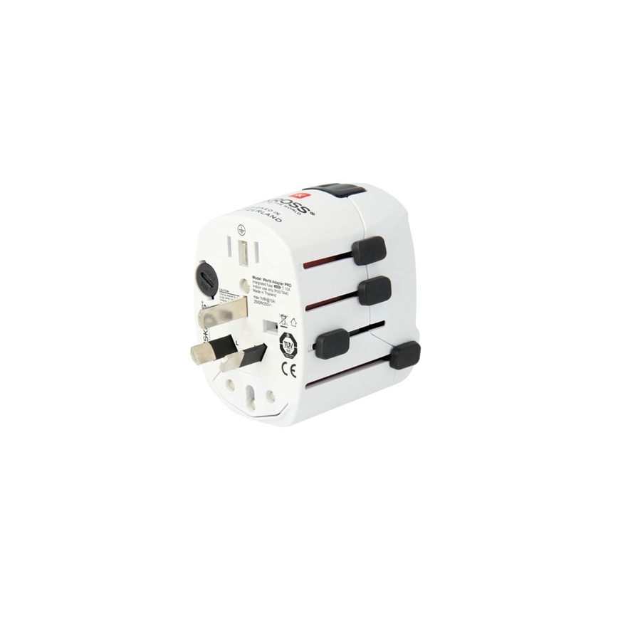 SKROSS - Universaalne reisiadapter 6,3A