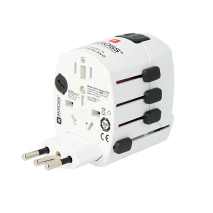 SKROSS - Universaalne reisiadapter 6,3A