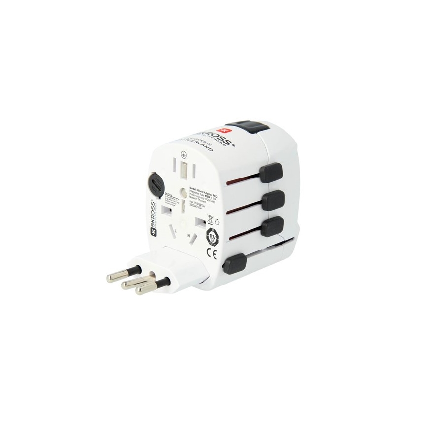 SKROSS - Universaalne reisiadapter 6,3A