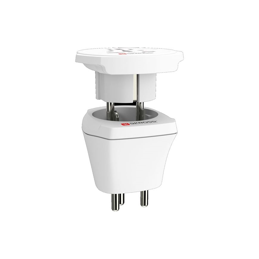 Reisiadapter Indiale, tüüp D