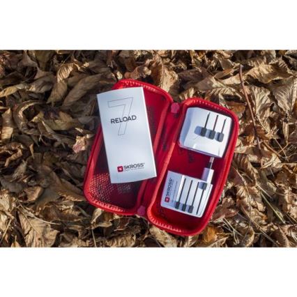 Reisivooluadapter (tüüp M) — sobib Lõuna-Aafrika, Aafrika ja Lähis-Ida jaoks